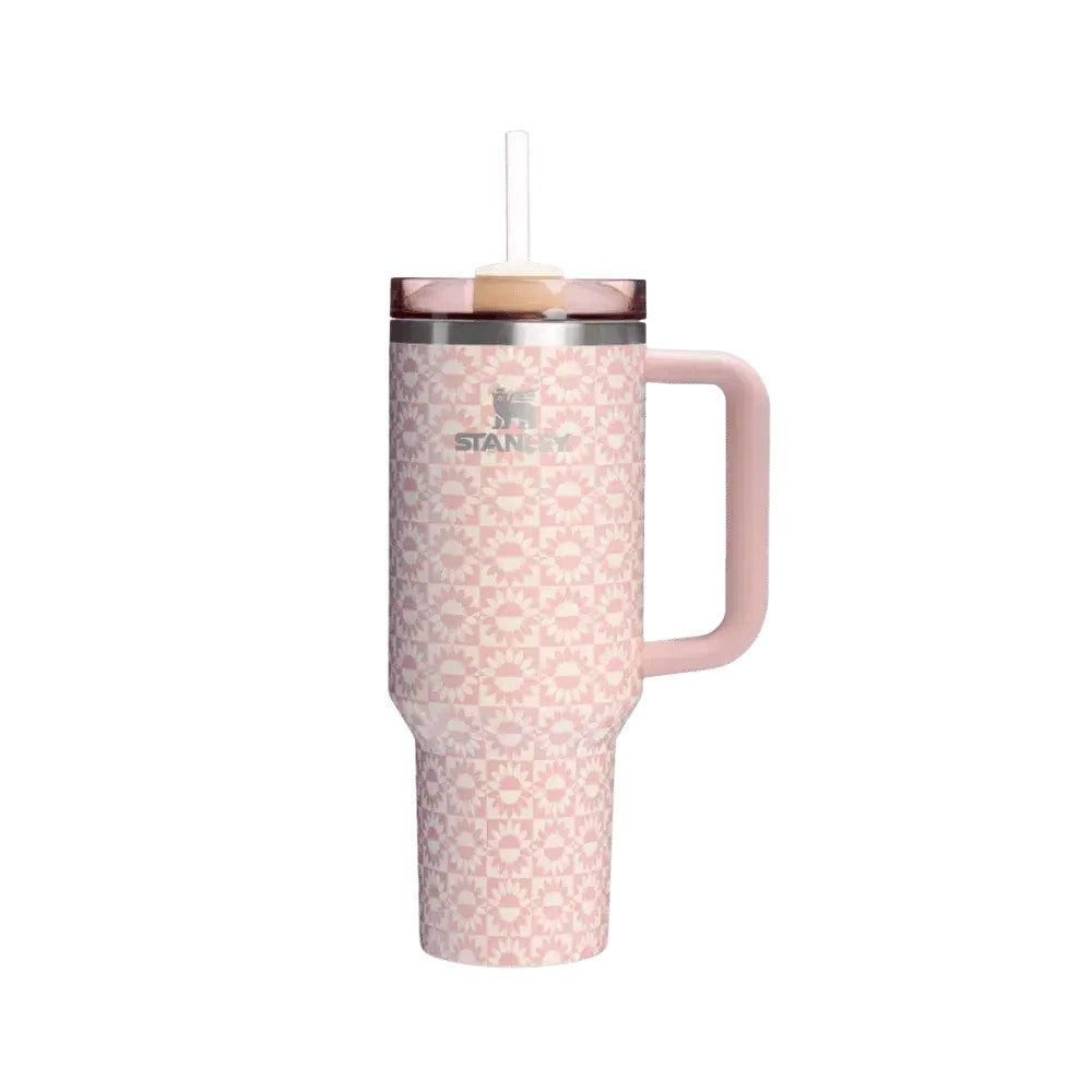 Stanley The Quencher H2.O FlowState Tumbler 1.18 LT Peach Whip Sunflower