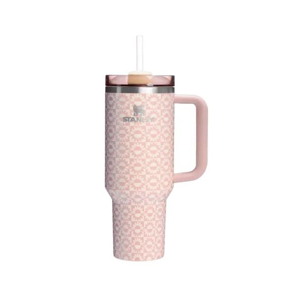 Stanley The Quencher H2.O FlowState Tumbler 1.18 LT Peach Whip Sunflower