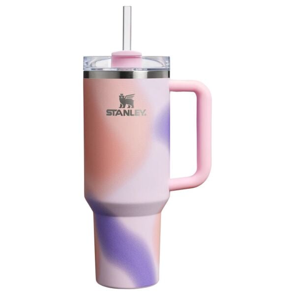 Stanley The Quencher H2.O FlowState Tumbler 1.18 LT Rose Petal Motion